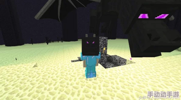 《我的世界》游戏中末地门的高效建造方法与详细步骤指南