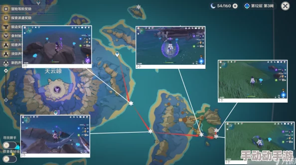 鹤观岛紫晶矿分布位置及高效采集路线全面介绍