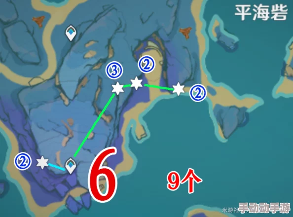 鹤观岛紫晶矿分布位置及高效采集路线全面介绍