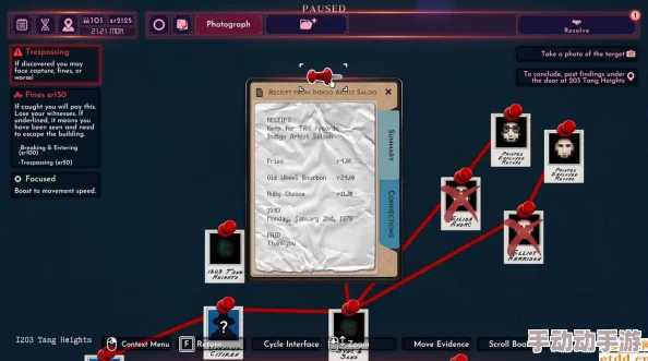 《凶影疑云》深度解析：火腿干酪三明治之王成就速通攻略推荐