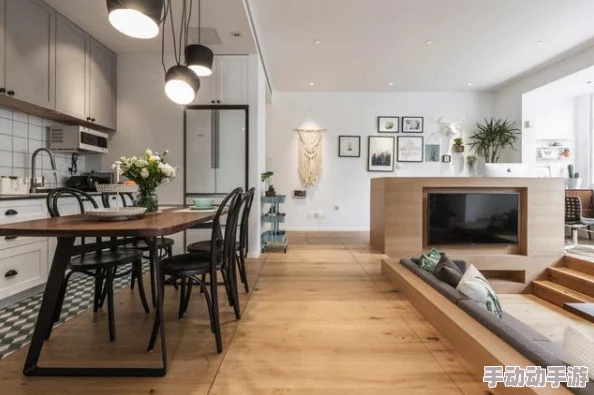 从厨房一路插到客厅好吗？这样的设计是否会影响家庭的整体美感与功能性？