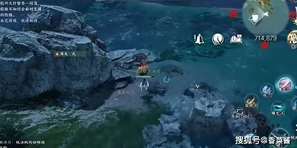 探索逆水寒手游：海边群岛宝箱位置全解析与寻找指南