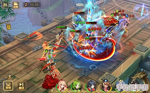 深度解析《放开那三国3》中黄月英的角色表现与技能特点