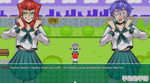 恋爱模拟大乱斗：《Creepy Creepy Love》震撼登陆Steam平台