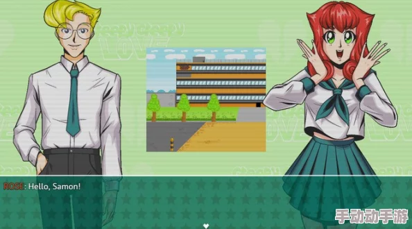 恋爱模拟大乱斗：《Creepy Creepy Love》震撼登陆Steam平台