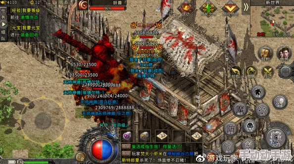 原始传奇游戏中金刚血魔系统具体包含几个等级详解