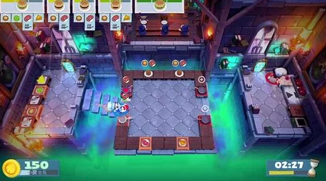 疯狂厨房2双人模式全面指南：携手合作攻略与玩法详解