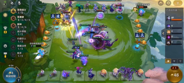 《金铲铲之战》S12赛季堡垒崔丝塔娜高效阵容搭配攻略