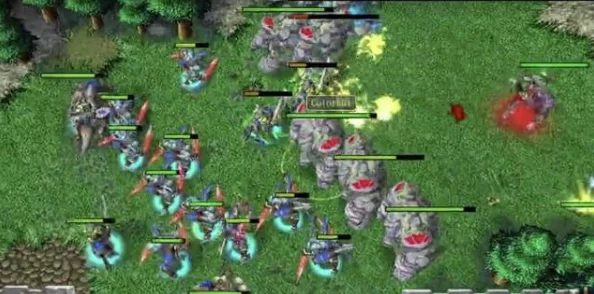 魔兽争霸中不死族与暗夜精灵族的实力对比：哪个更强？