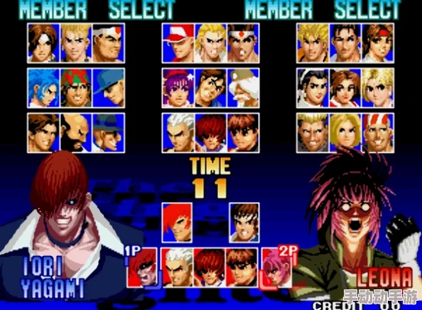 拳皇97角色对比：八神庵与小猪哪个在游戏中更具优势？