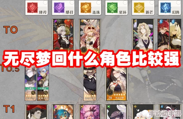 无尽梦回自选角色深度解析:哪个更值得培养?挑选攻略全揭秘 无尽梦回自选角色深度解析:哪个更值得培养?挑选攻略全揭秘