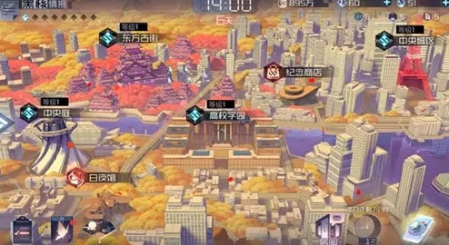 《永远的7日之都》精美场景曝光，日系风格新游强势来袭引期待