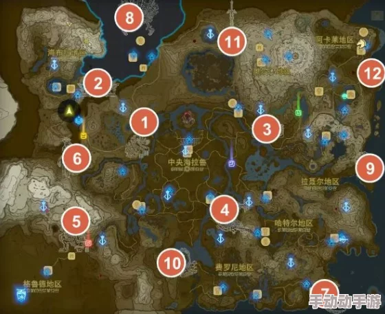 塞尔达传说智慧的再现：全面探索咕兹第三次出现位置推荐