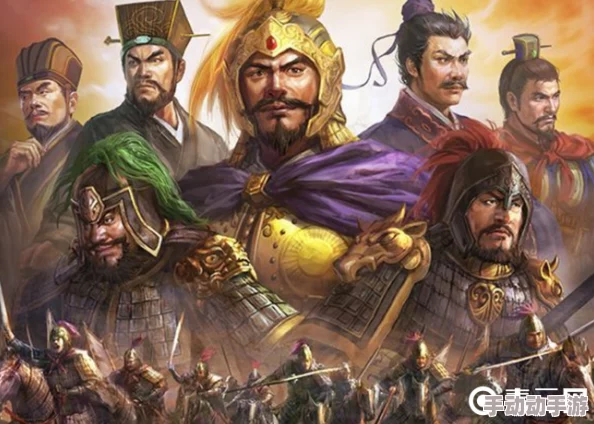 三国志10游戏中备受玩家喜爱的十大神将分别是谁