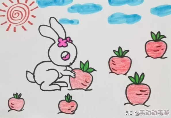 男人猛躁女人秘？拔萝卜图片引发热议，网友纷纷分享各自看法与趣事，讨论背后的文化意义与社会现象