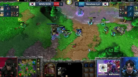 魔兽争霸高手对决：lyn与focus谁更胜一筹，深度解析对比