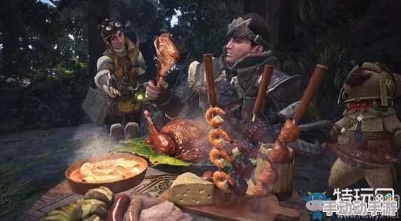 怪物猎人OL中，如何选择最佳猫饭搭配以提升狩猎效率？