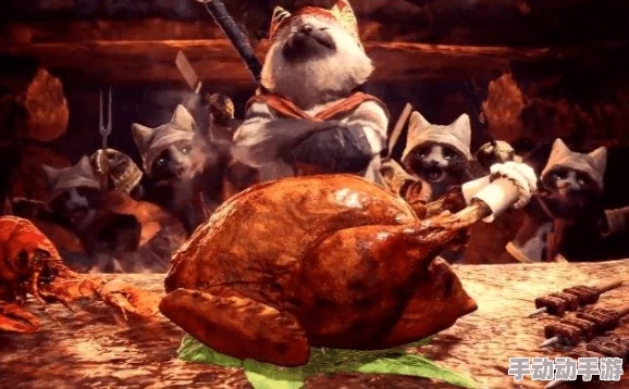 怪物猎人OL中，如何选择最佳猫饭搭配以提升狩猎效率？