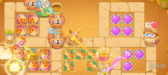 《保卫萝卜4》法老归来系列第60关详细通关技巧与攻略教程