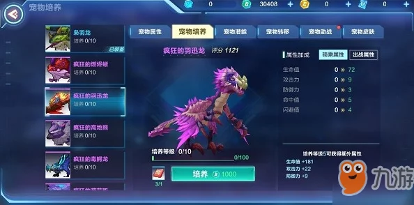 天启圣源：全面宠物搭配攻略与高效养成策略指南