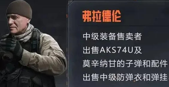 暗区突围挑战：完成兰德尔费舍系列艰巨任务攻略