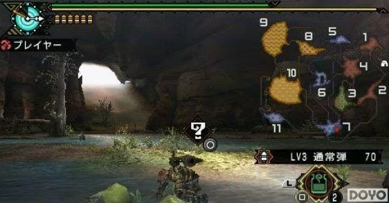 怪物猎人P3：深度解析远程武器，哪个最适合你的狩猎之旅？