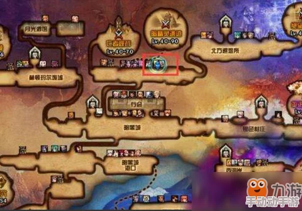 探索《地下城与勇士》中山脊的具体位置：揭秘哪个地图藏有神秘山脊