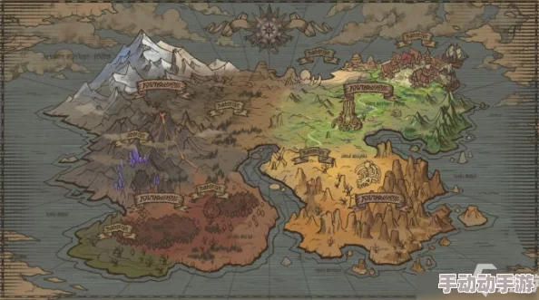 探索《地下城与勇士》中山脊的具体位置：揭秘哪个地图藏有神秘山脊