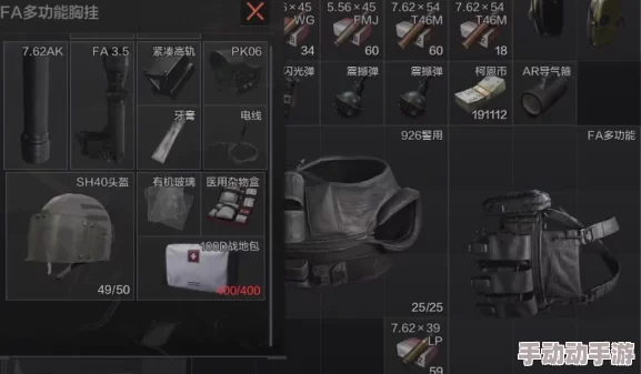 暗区突围游戏中仓库满了应该如何有效管理和清理