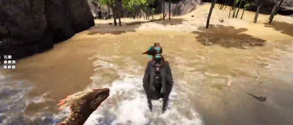 方舟生存进化手游全面生物图鉴探索：揭秘伪齿鸟的生态习性