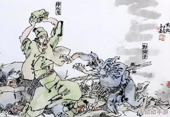 《野狗子》游戏新情报震撼发布：全新角色惊艳登场，武器战斗系统全面更新