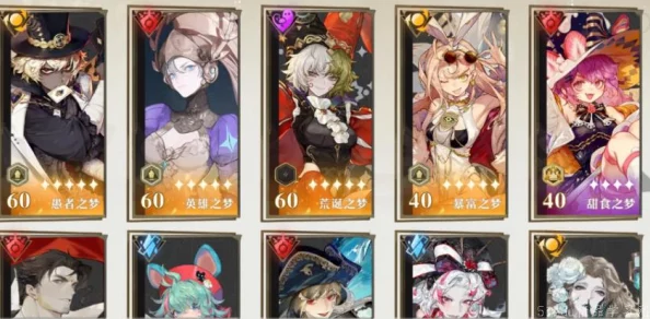 全面解析无尽梦回：梦灵角色强度排行榜与详细介绍