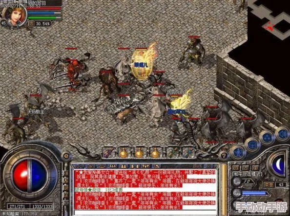 热血传奇游戏攻略：蜈蚣洞详细行走路线及地图介绍指南