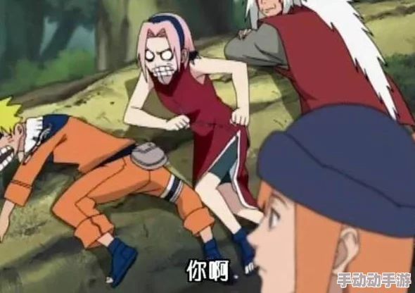 自来也和小樱拔萝卜：两位忍者在田间合作，展现默契与幽默，引发粉丝热议与欢笑