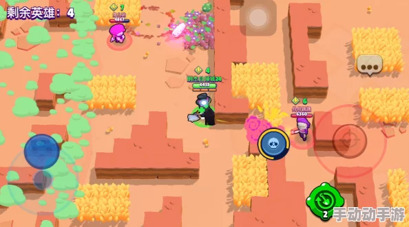 掌握技巧，精通荒野乱斗：如何高效玩转铲子角色攻略