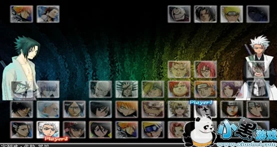 探究死神vs火影游戏中哪个角色大招展现炫酷黑色翅膀特效