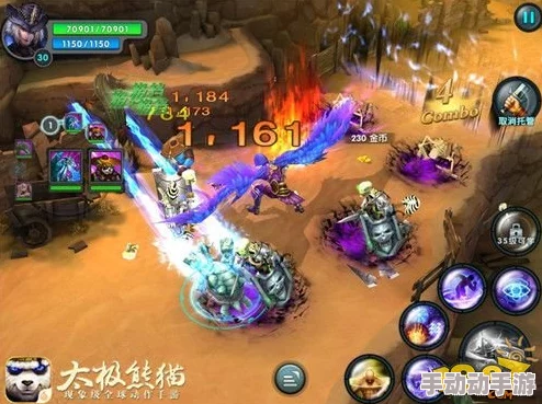《太极熊猫》游戏顶尖攻略：超强武神搭配秘籍，无论打架还是刷怪都无敌强