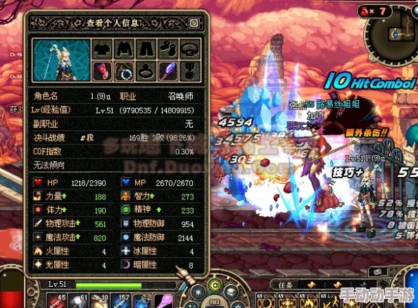 DNF游戏中哪个人偶角色拥有更高的生命值与防御力表现