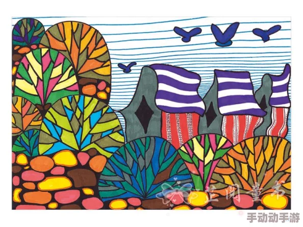 2024年度精选儿童画画游戏下载合集：盘点最富趣味性的创意画画手游