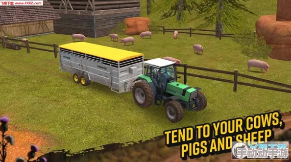 模拟农场游戏指南:如何启动与操作收割机详细教程 模拟农场游戏指南:如何启动与操作收割机详细教程