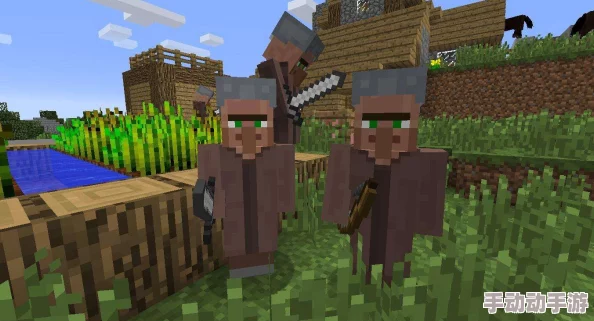 《我的世界》游戏中如何驯服村民并让他们协助劳动的全面指南