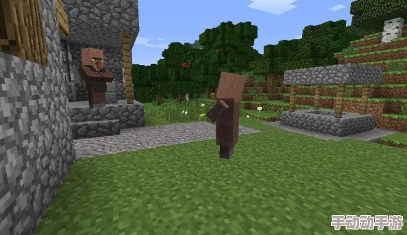 《我的世界》游戏中如何驯服村民并让他们协助劳动的全面指南