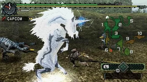 怪物猎人P3中迅龙与轰龙的对比：哪个是更优的狩猎选择？