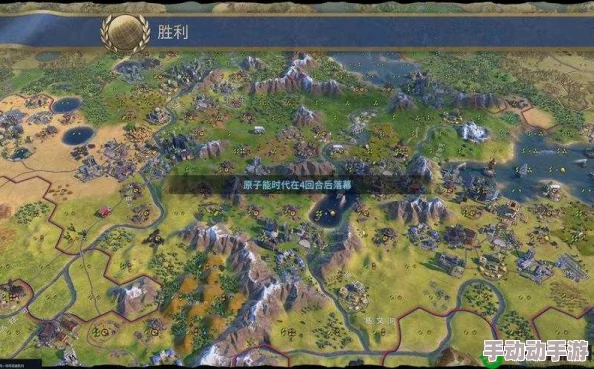 探究《文明6》中哪个游戏模式或地图设置难度更高挑战性更强