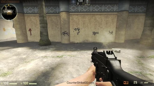 探讨反恐精英游戏中哪一款枪械最为强势与实用