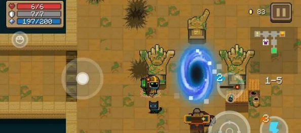 元气骑士陵墓探险:揭秘古墓隐藏关卡进入方法与全攻略 元气骑士陵墓探险:揭秘古墓隐藏关卡进入方法与全攻略