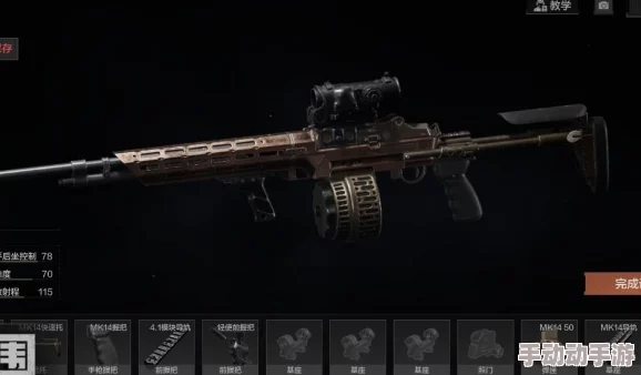 探索暗区突围：揭秘游戏中射速最快的顶级枪械排行榜