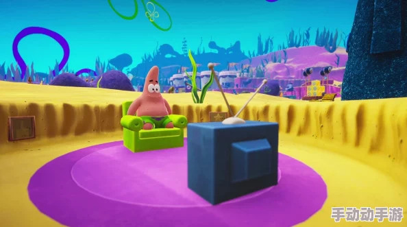 《海绵宝宝：派大星游戏》正式登陆Steam平台 售价136元开启冒险之旅