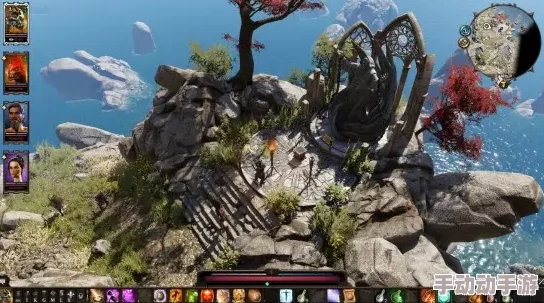 探索神界原罪2：揭秘布拉克斯雷克斯宝库的具体位置