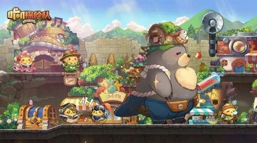 《咔叽探险队》中铁匠铺的实用功能与详细玩法介绍